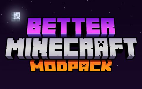 [Minecraft整合包]更好的我的世界