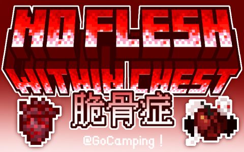 [Minecraft整合包]脆骨症 No Flesh Within Chest