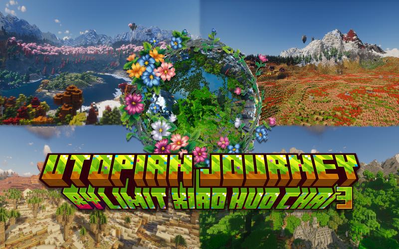 [Minecraft整合包]乌托邦探险之旅3.0